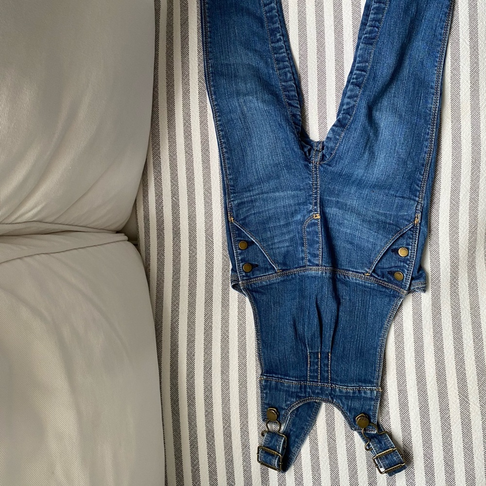 Baby Gap overalls!